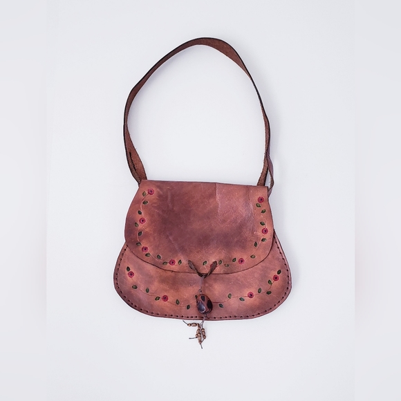 Leather Shoulder Bag - Picture 1 of 10